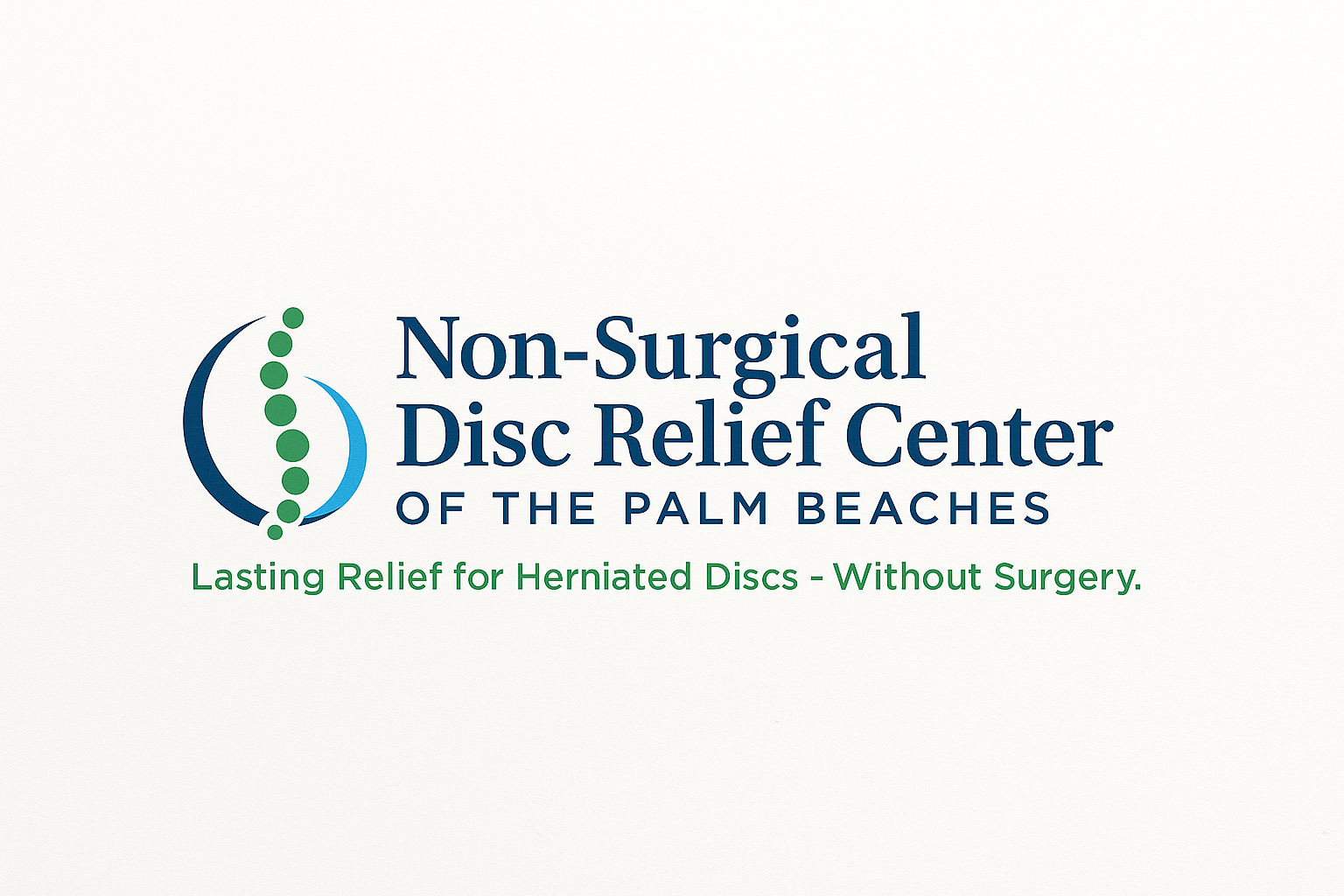 Non-Surgical Disc Relief Center of the Palm Beaches Logo